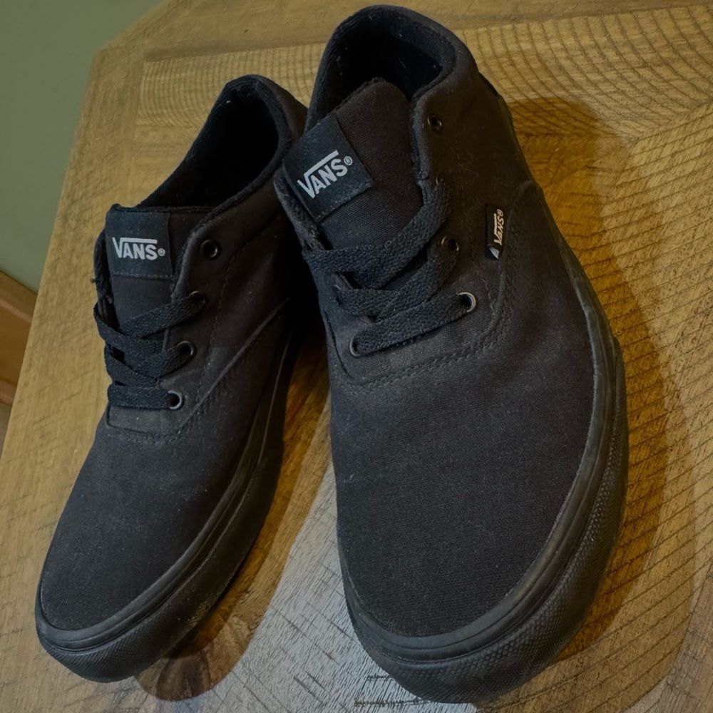 Vans Classic All Black Sneakers